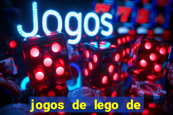 jogos de lego de montar carros